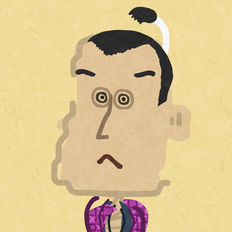 Henoheno Samurai #1687