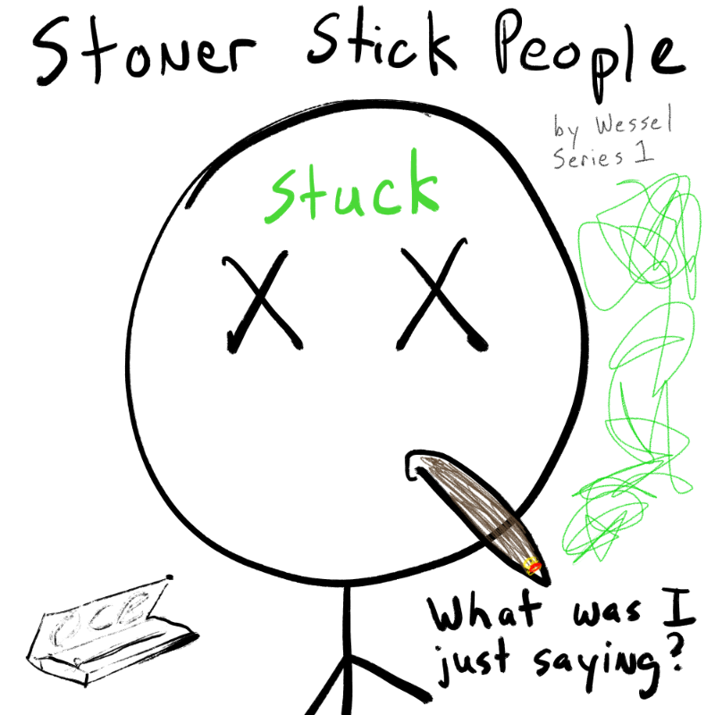 Stoner Stick People #106