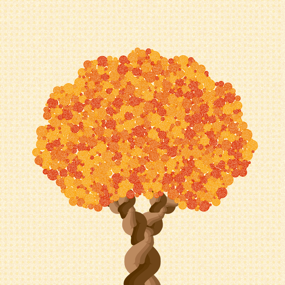 AUTUMN TREE #36