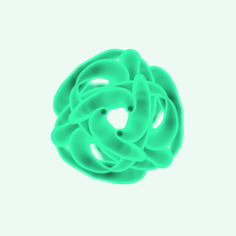 Math Flower #8