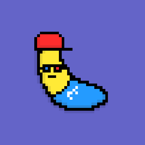 Pixel Bananas #35