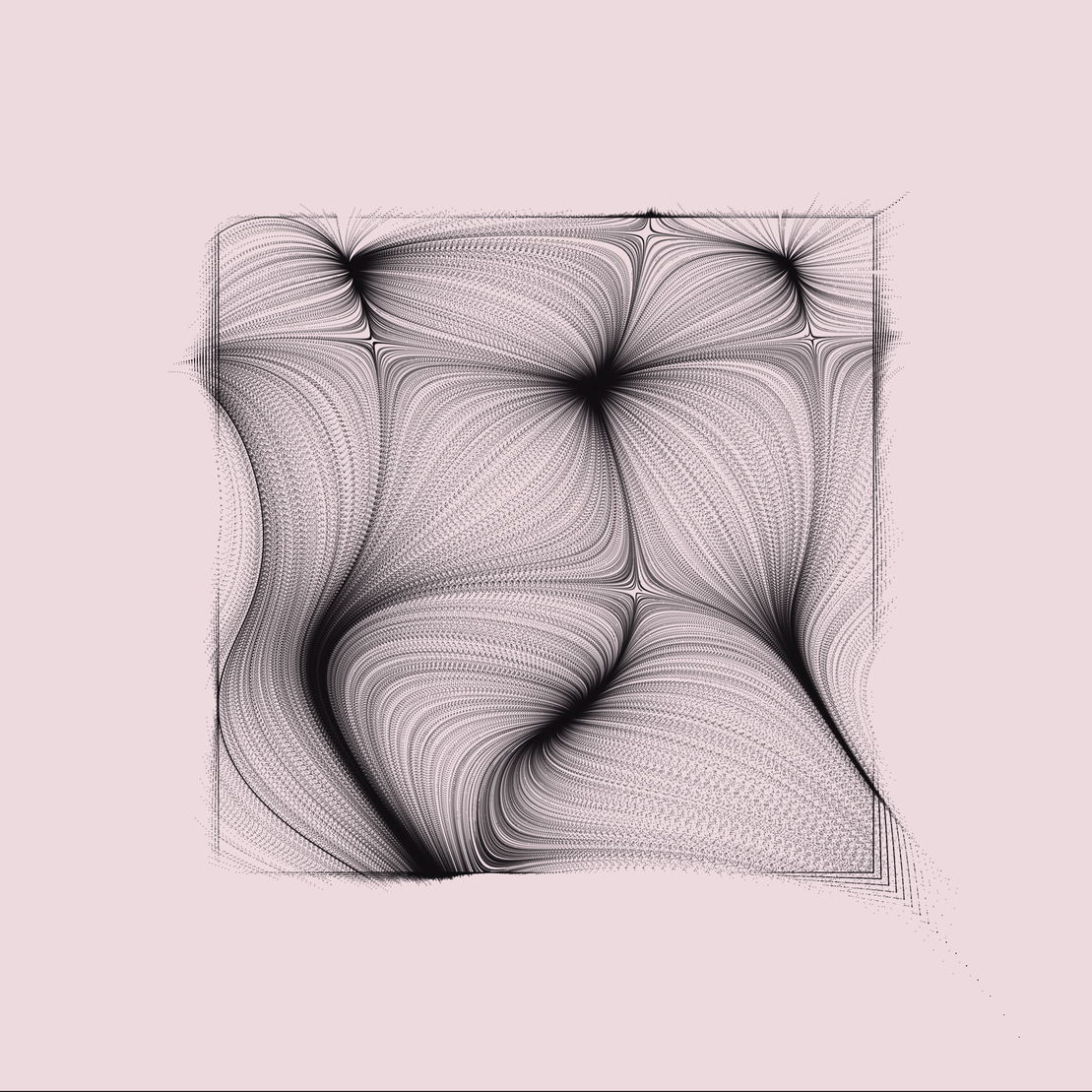 Undulated #106