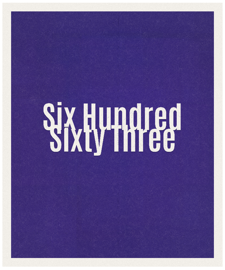 Count #663