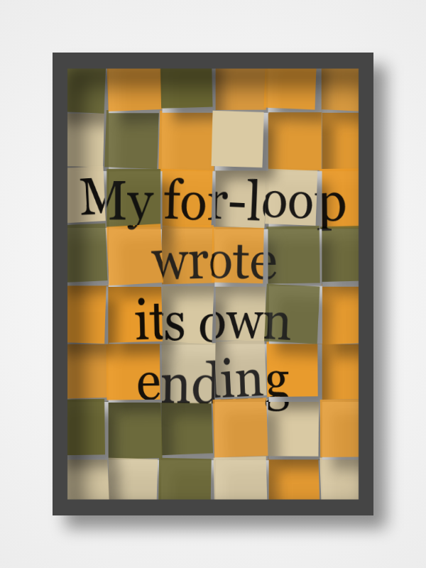 The Metaphor Machine #26918