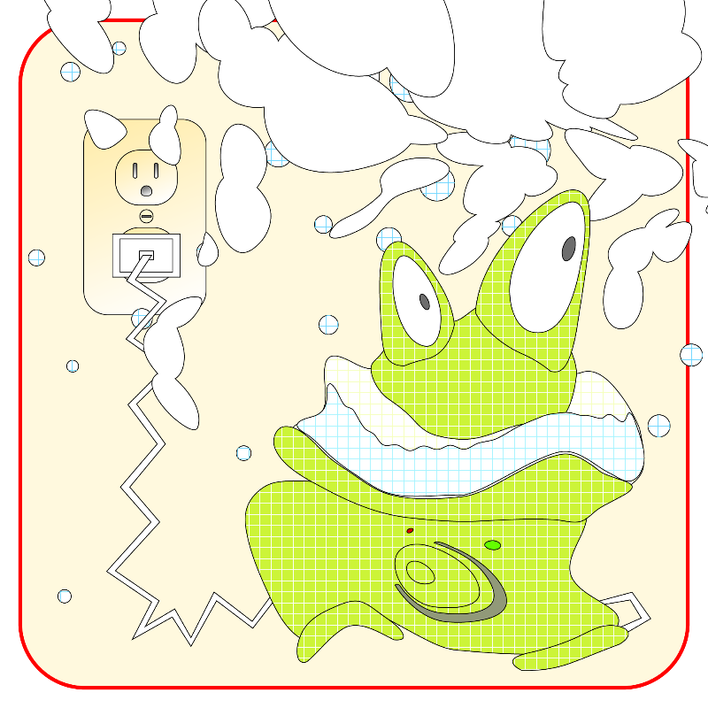 Frog Humidifier #32