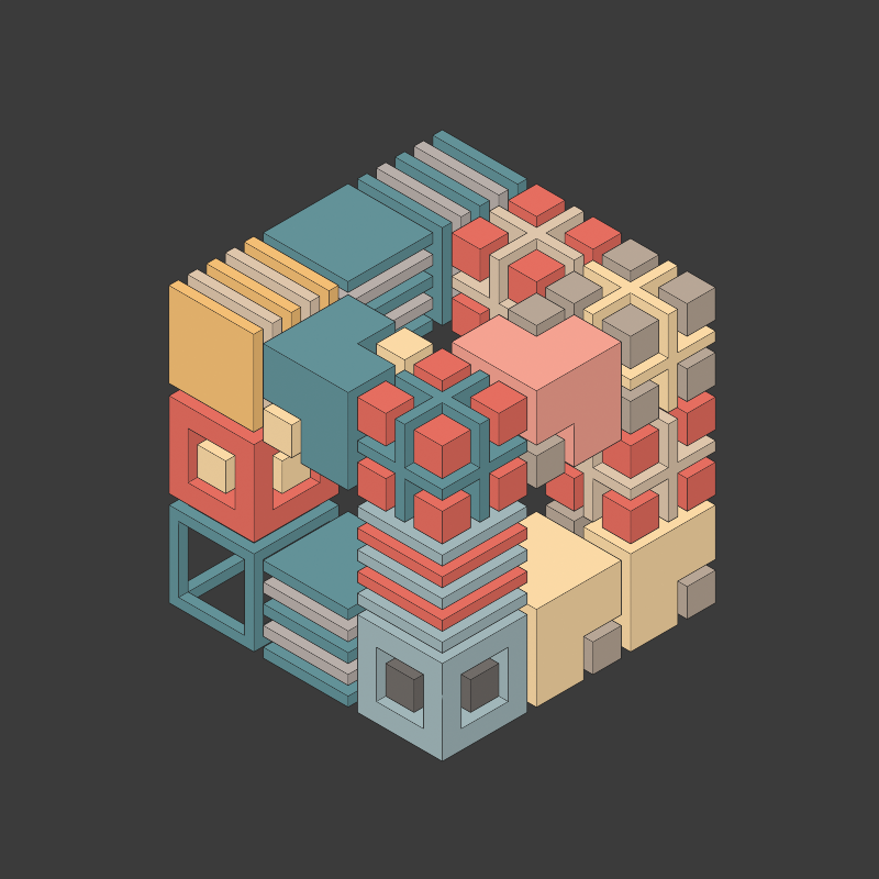 Chroma-Cube #105