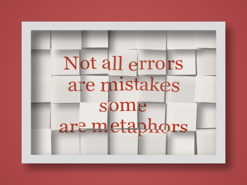 The Metaphor Machine #13259