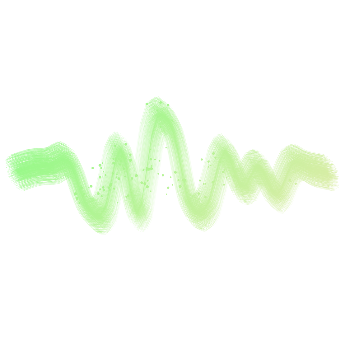 Brush Squigl #25