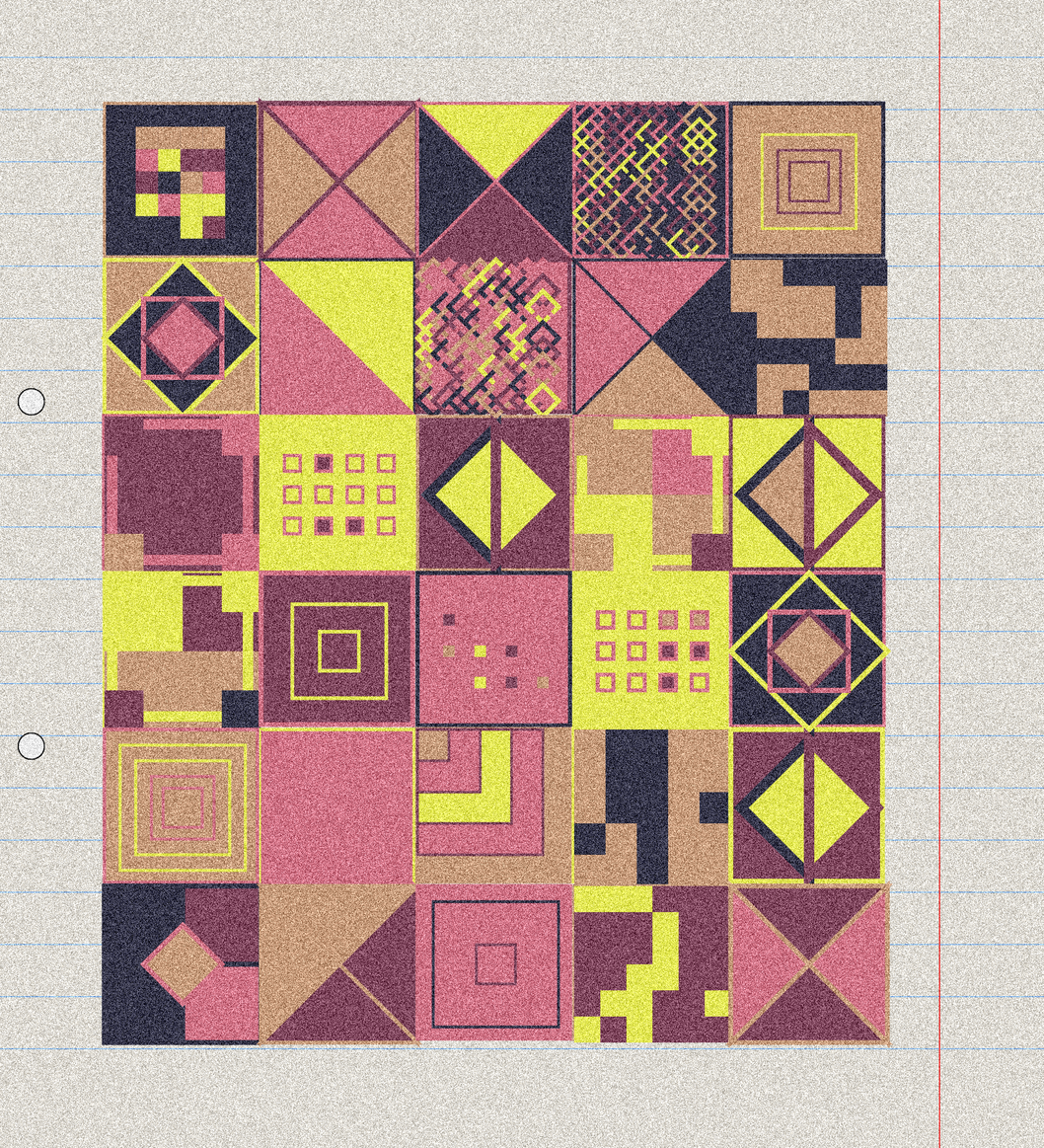 sketchbook page 8: annoying grid #43