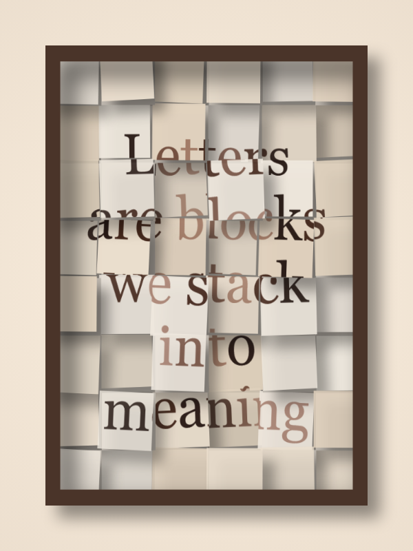 The Metaphor Machine #17024