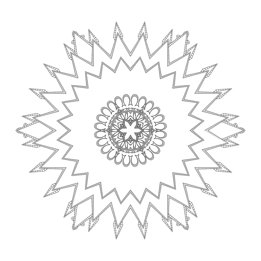 LL21 Mandala #473