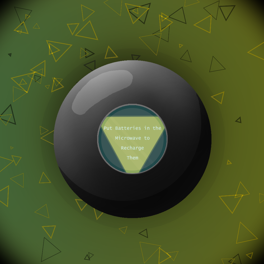 Malevolent 8 Ball #13