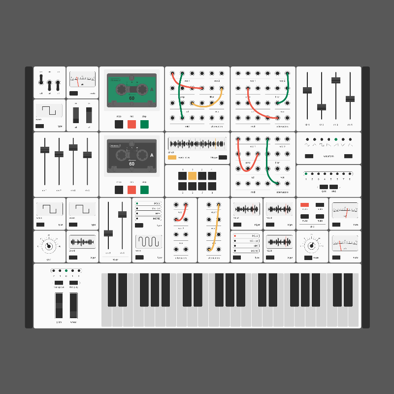 Modular synthesizer