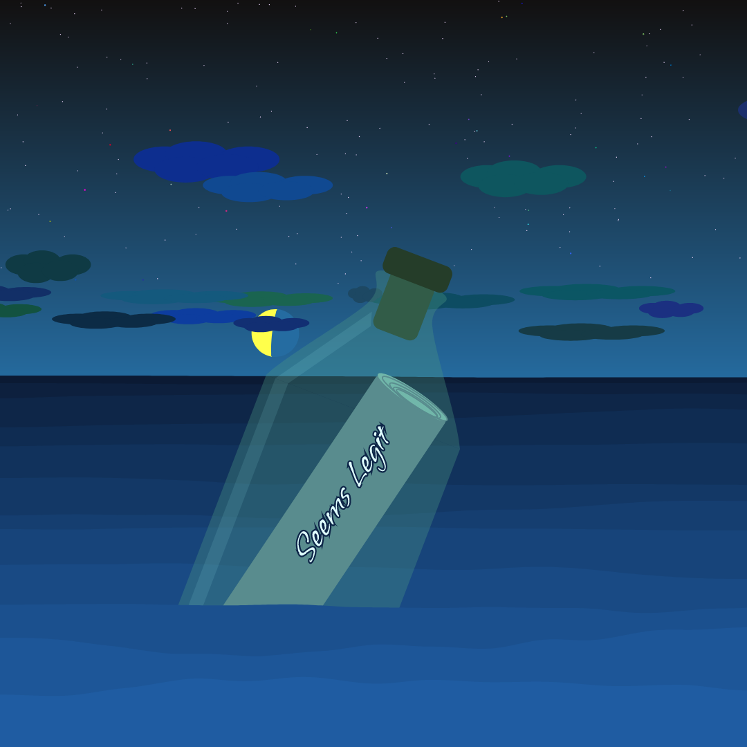 message in the bottle #18