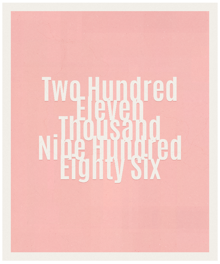 Count #211986