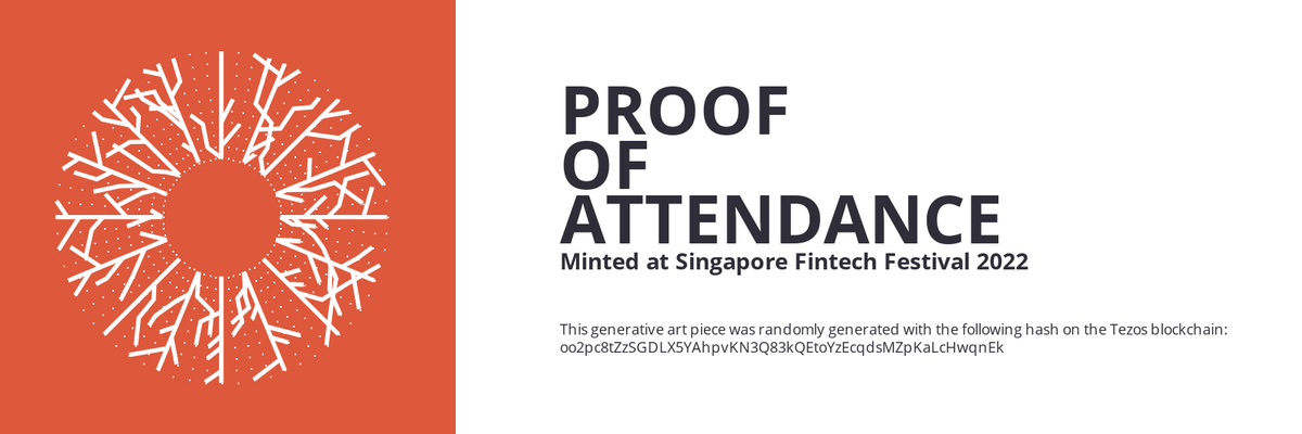 SFF2022 Proof of Attendance Token #570