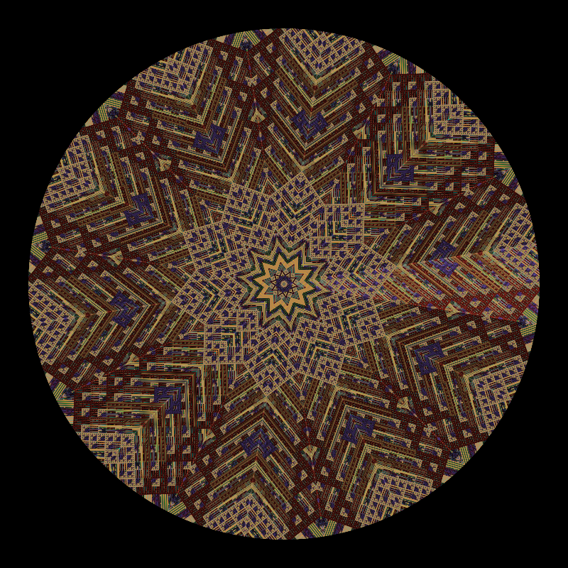 Binary kaleidoscope #174