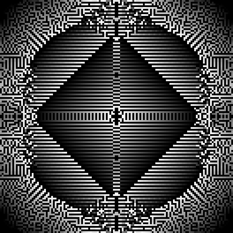Cellular Canvas #384