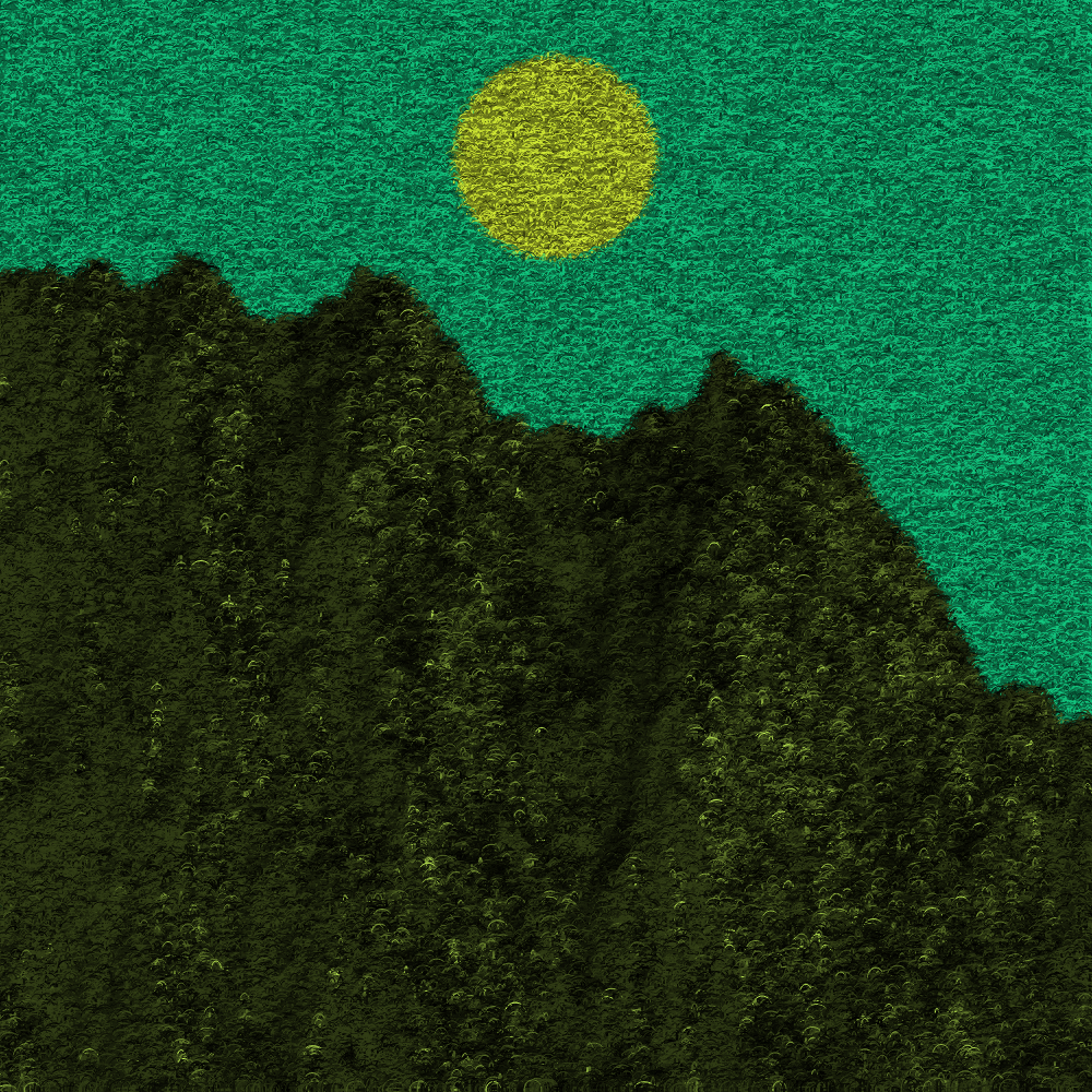 Classic generative landscape V2 #72