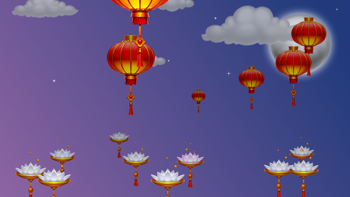 Mooncakes: Happy Mid Autumn Festival 2022 #1066