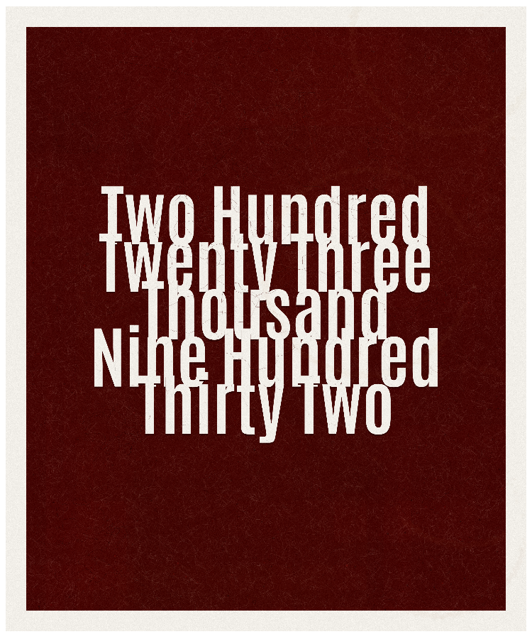 Count #223932
