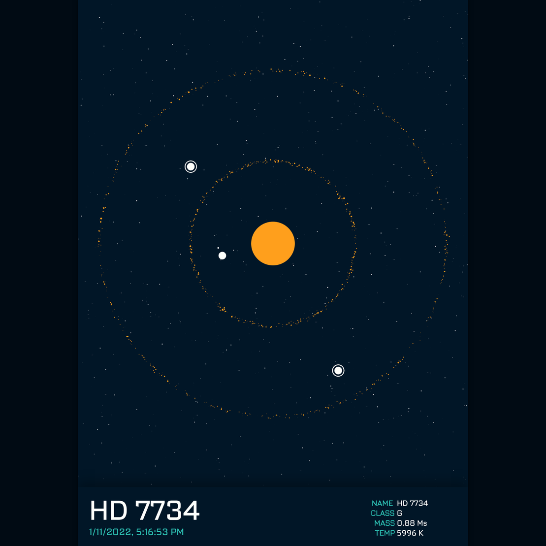 PLANETARY SYSTEM #40