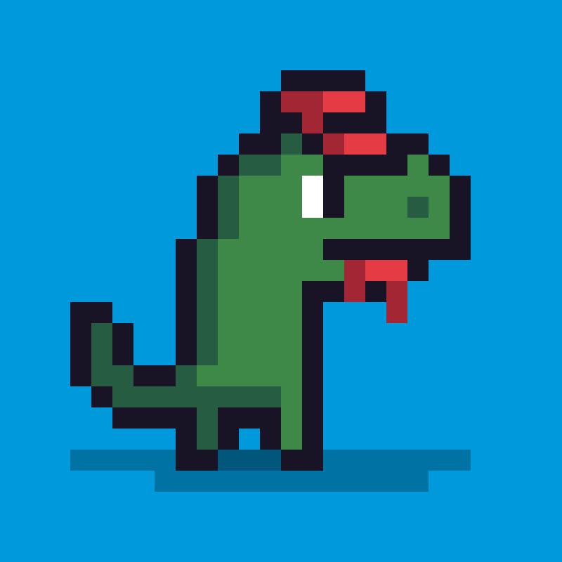 Pixel Dinos #150