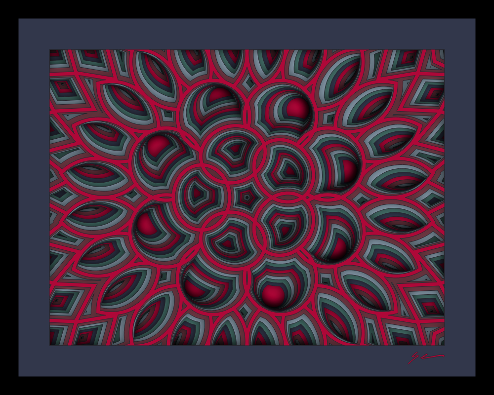 fx(mandala) #110