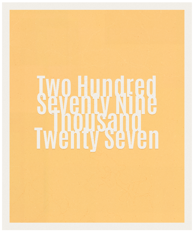 Count #279027
