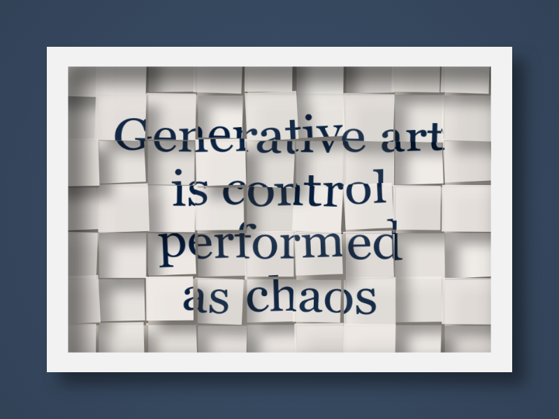 The Metaphor Machine #9660