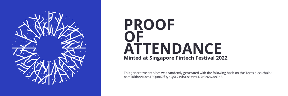 SFF2022 Proof of Attendance Token #1039