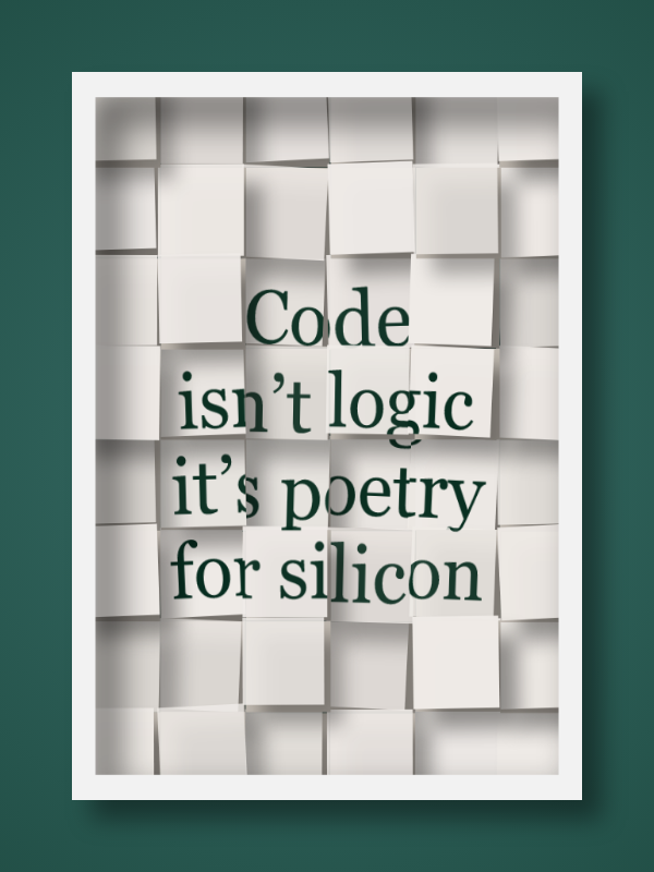 The Metaphor Machine #24350
