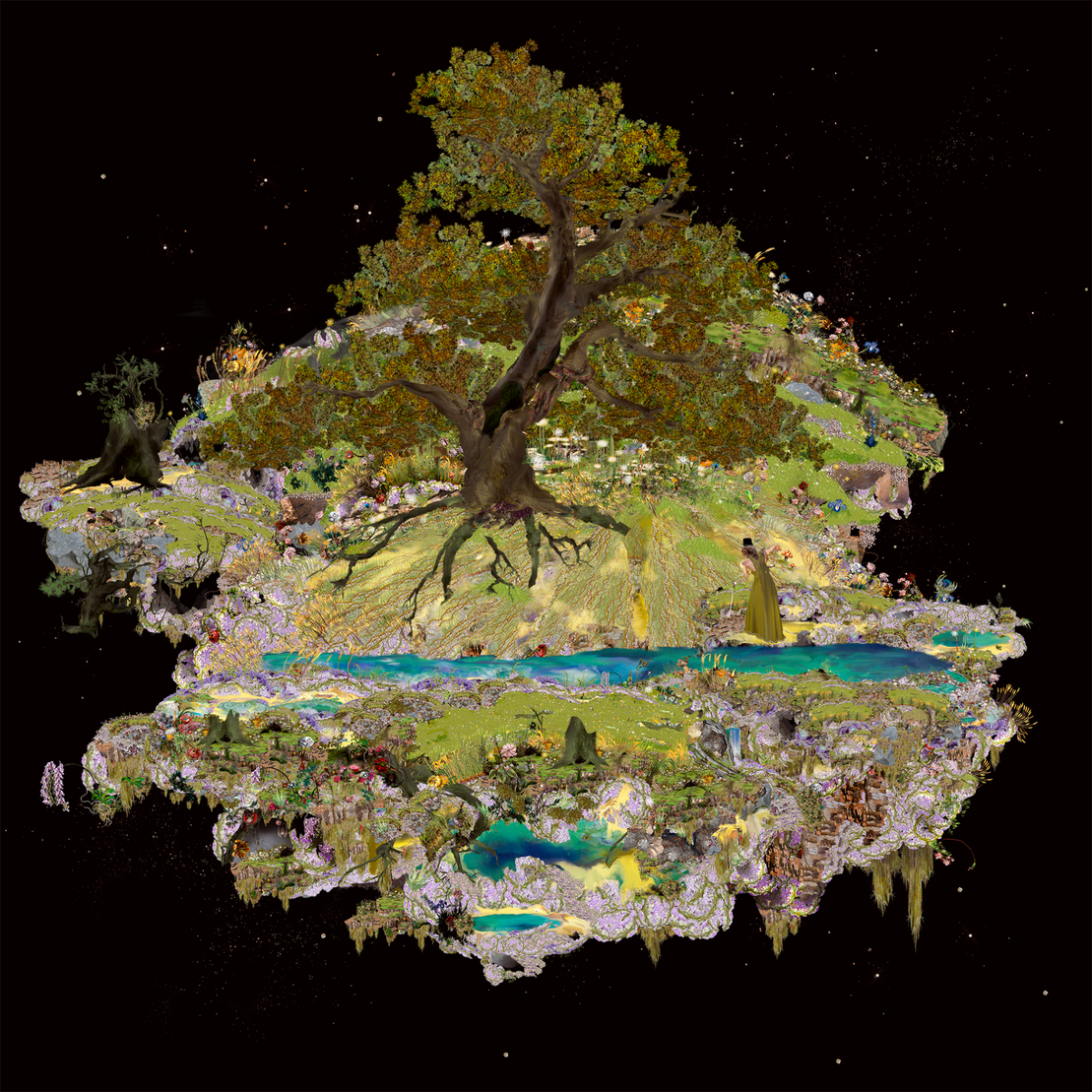 Generative Island: Island 40.0 #17