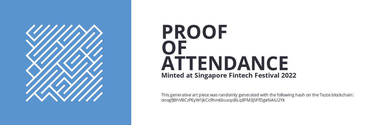 SFF2022 Proof of Attendance Token #1747