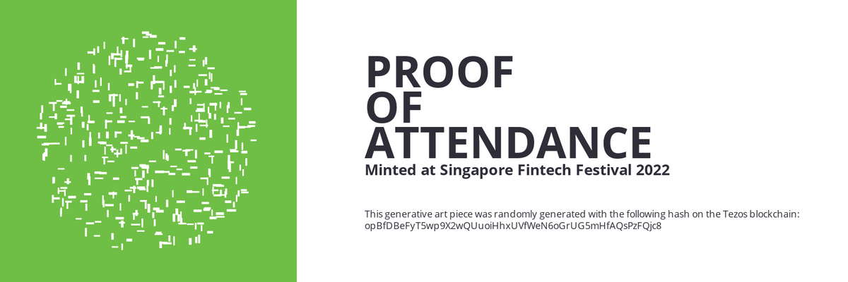 SFF2022 Proof of Attendance Token #611