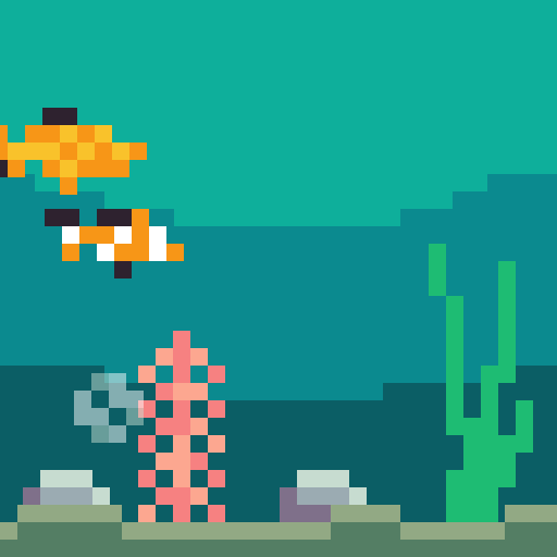 Pixel Aquarium #1