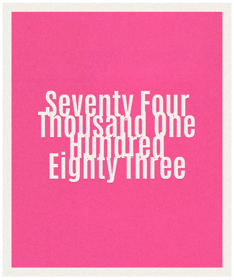 Count #74183