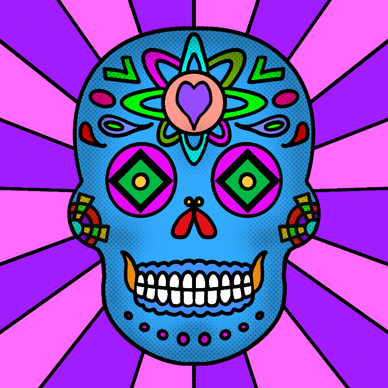 Sugar Skulls #58