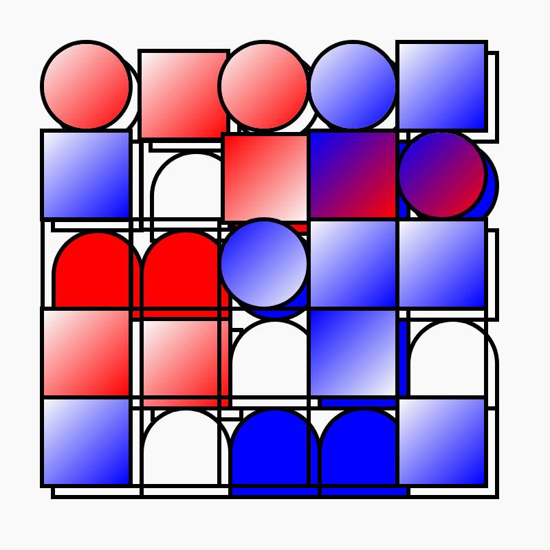 Zürich Stations Grid III #86