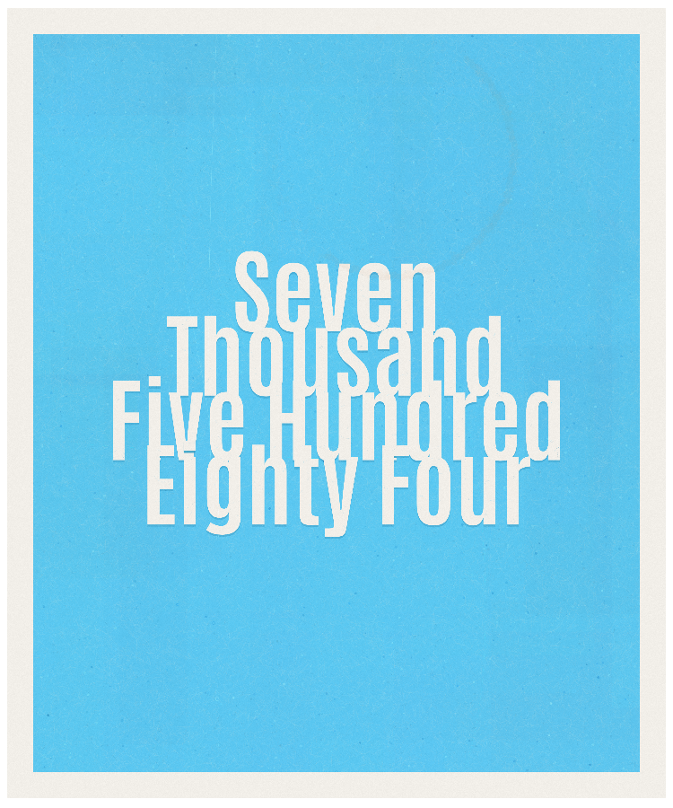 Count #7584
