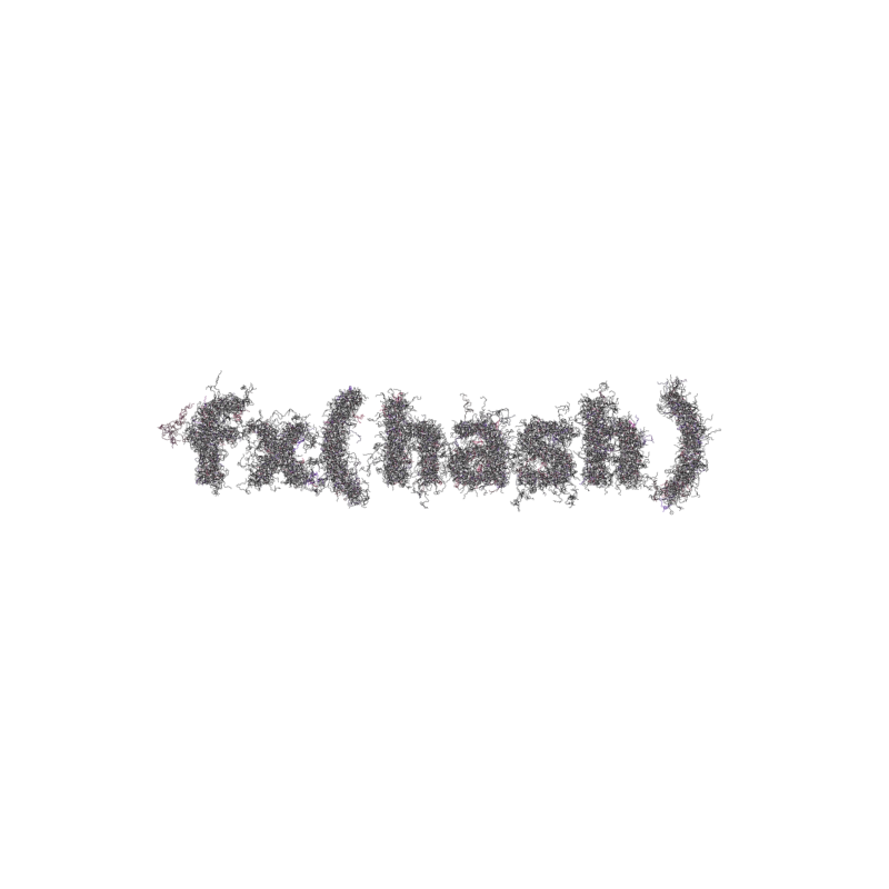 FXHASH Logo with Features #500