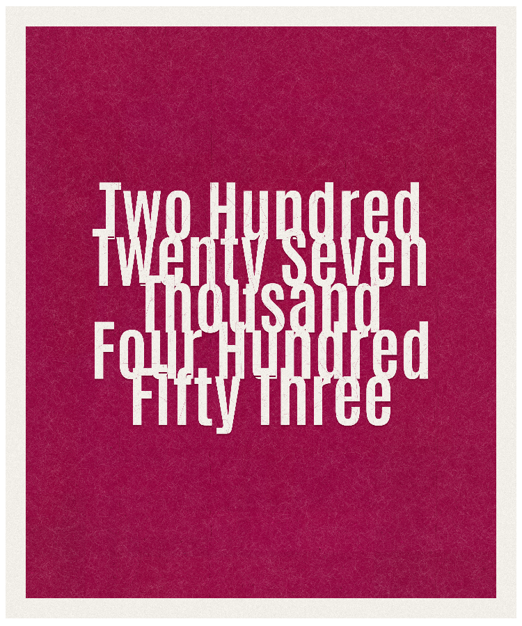 Count #227453