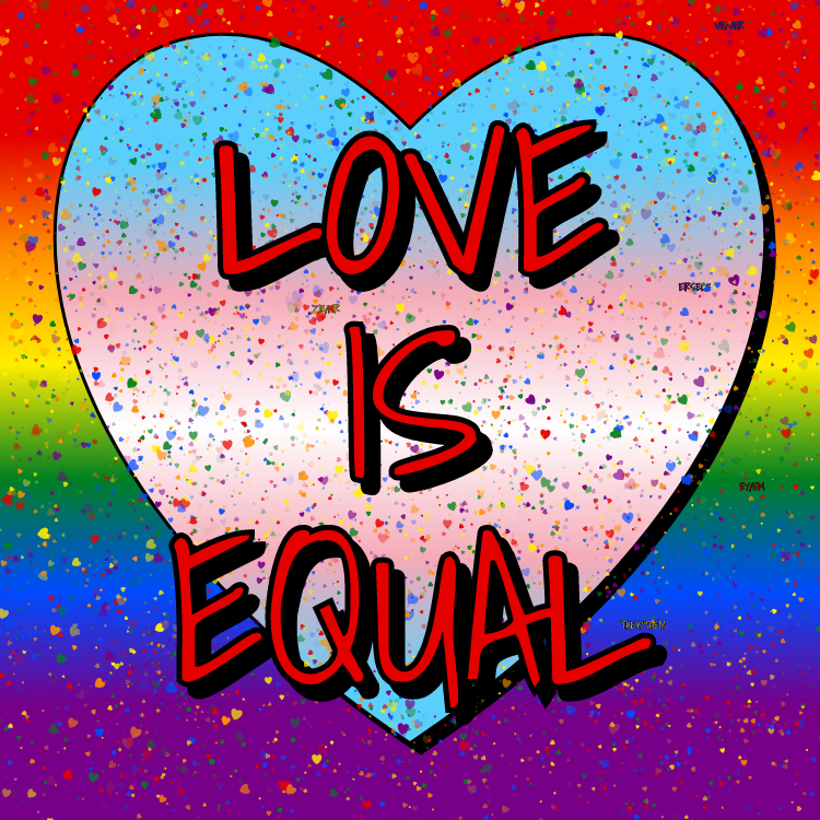 Love IS Equal #3