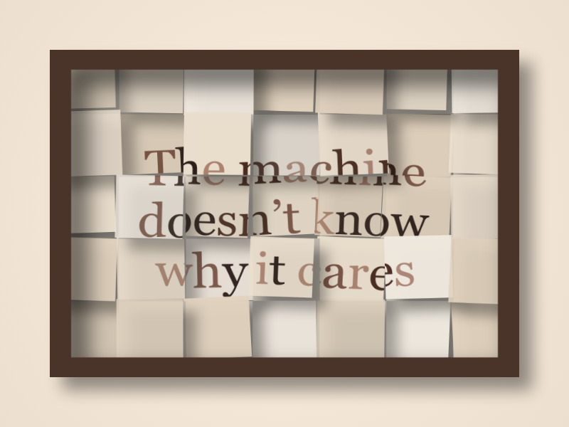 The Metaphor Machine #41881
