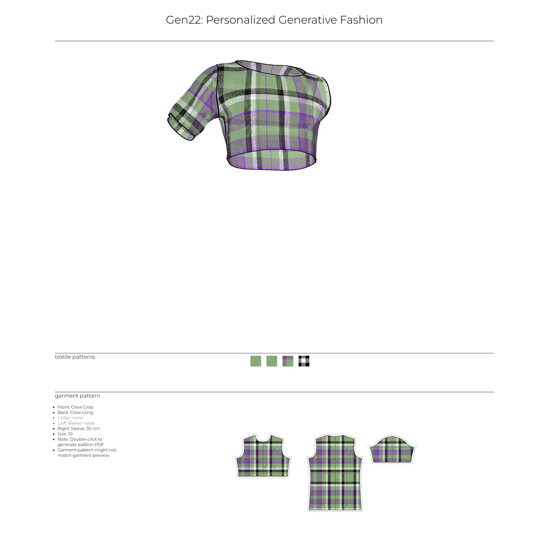 Gen22: Personalized Generative Fashion #134