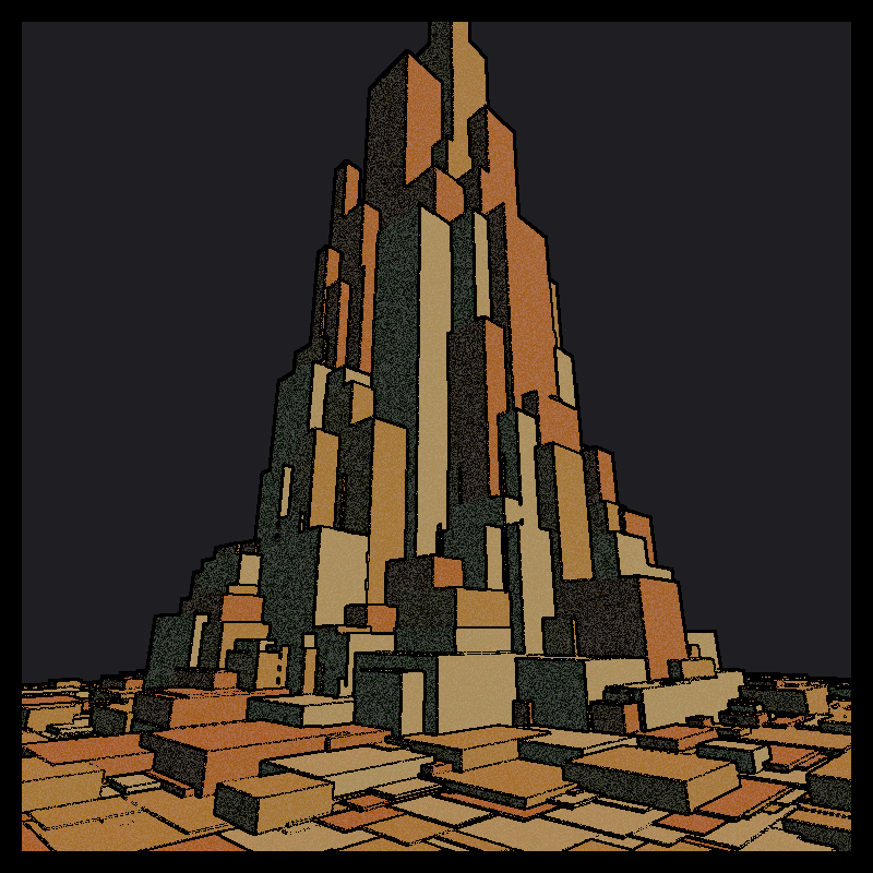 Crystal forest #1