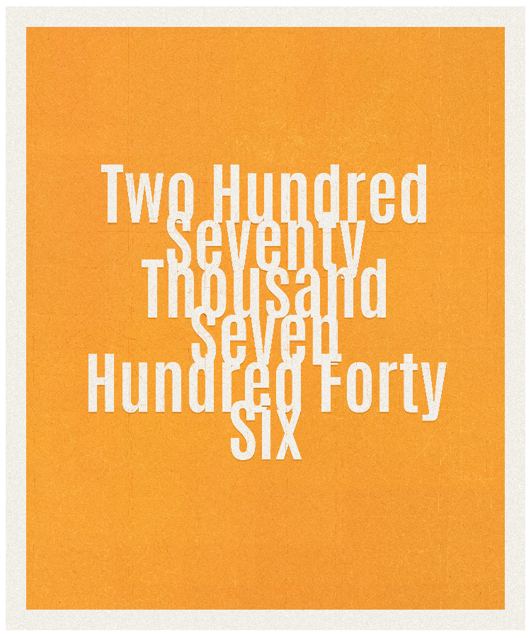 Count #270746
