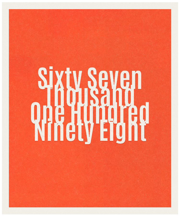Count #67198