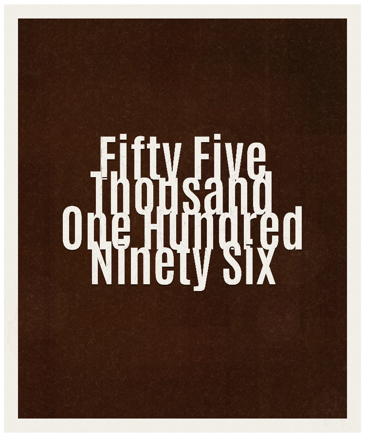 Count #55196