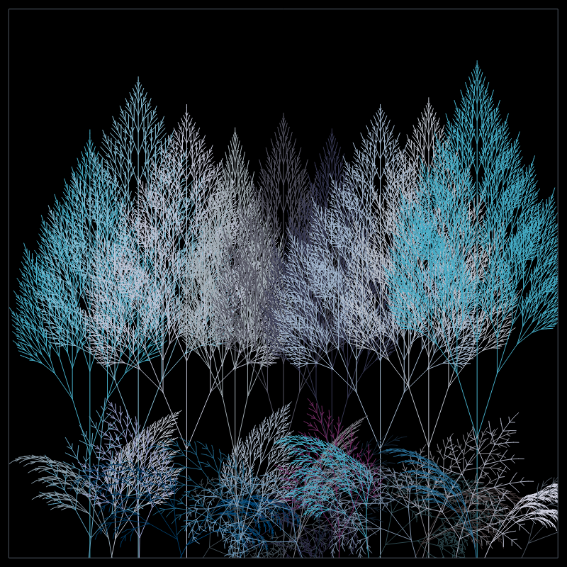 Fractal Forest #21